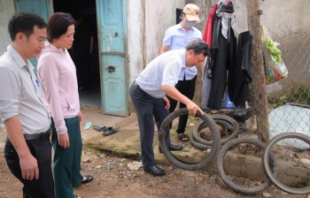 Lâm Đồng quyết liệt phòng, chống dịch sốt xuất huyết tại xã Nam Dong
