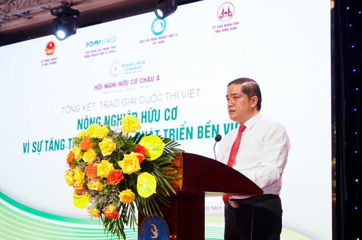 Lễ trao giải cuộc thi viết 