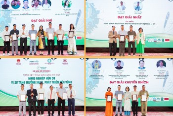 Lễ trao giải cuộc thi viết 