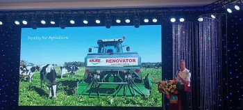 Tăng cường cải thiện sức khỏe đất trong việc phát triển nông nghiệp hữu cơ