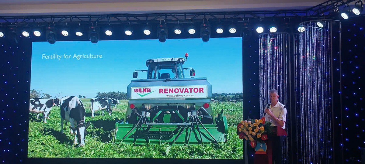 Hội nghị hữu cơ Châu Á: Tăng cường cải thiện sức khỏe đất trong việc phát triển nông nghiệp hữu cơ