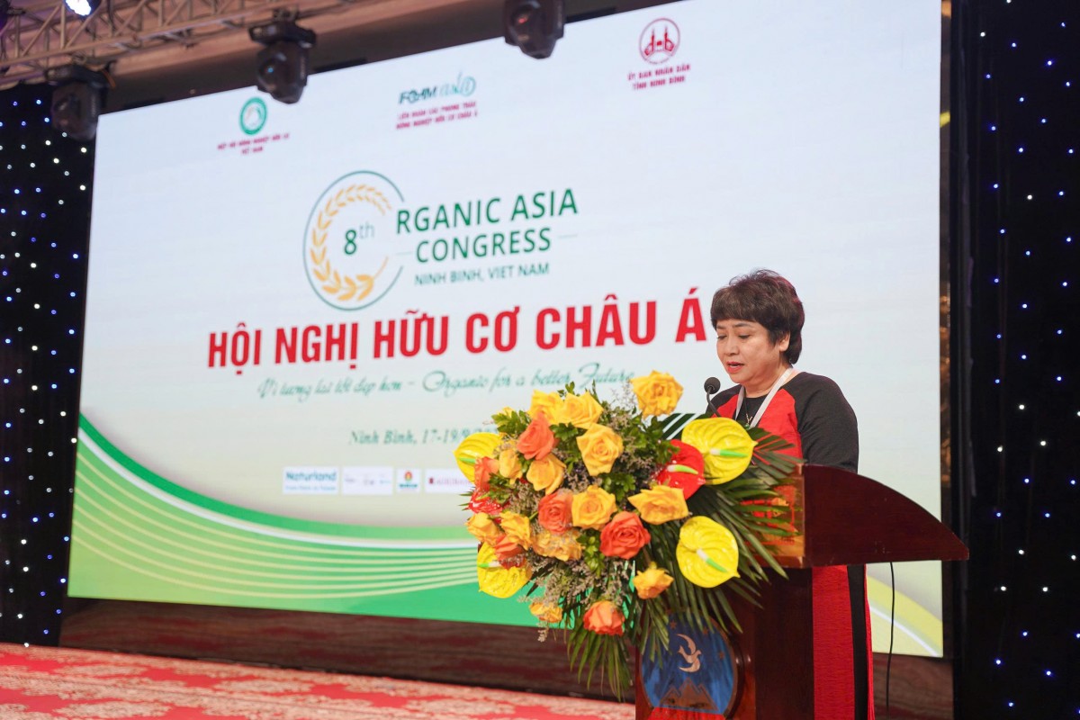 Hội nghị hữu cơ Châu Á lần thứ 8 diễn ra thành công tốt đẹp, để lại ấn tượng trong lòng bạn bè quốc tế