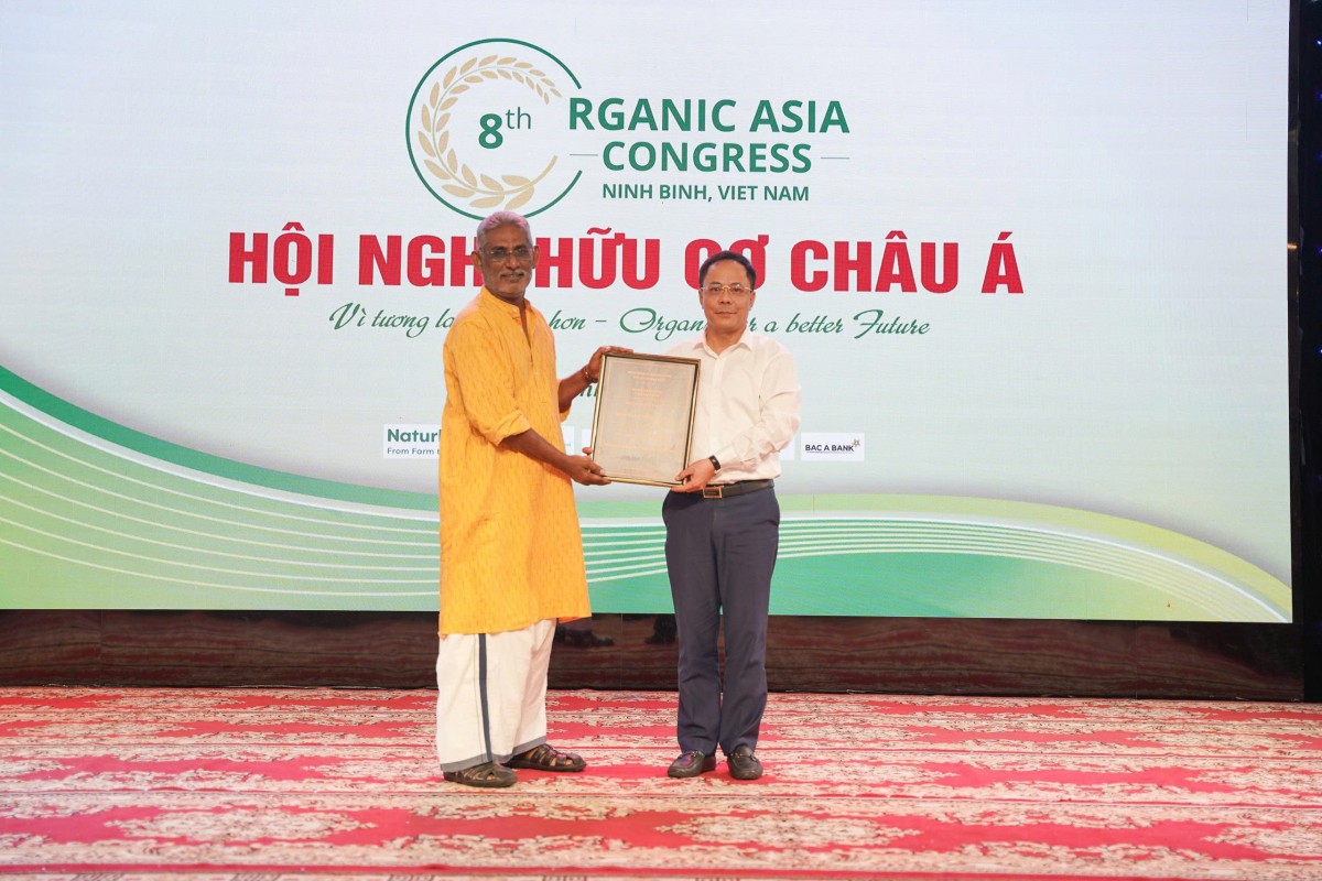 Hội nghị hữu cơ Châu Á lần thứ 8 diễn ra thành công tốt đẹp, để lại ấn tượng trong lòng bạn bè quốc tế