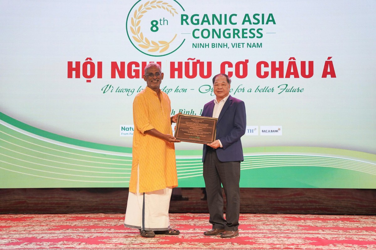 Hội nghị hữu cơ Châu Á lần thứ 8 diễn ra thành công tốt đẹp, để lại ấn tượng trong lòng bạn bè quốc tế