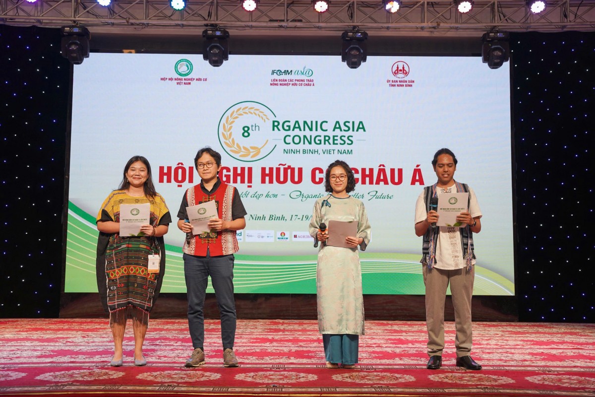 Hội nghị hữu cơ Châu Á lần thứ 8 diễn ra thành công tốt đẹp, để lại ấn tượng trong lòng bạn bè quốc tế