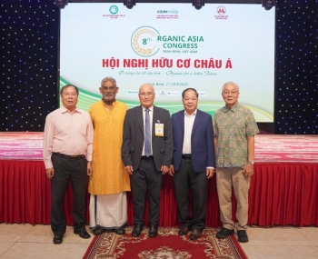 Hội nghị hữu cơ Châu Á để lại ấn tượng sâu sắc trong lòng bạn bè quốc tế