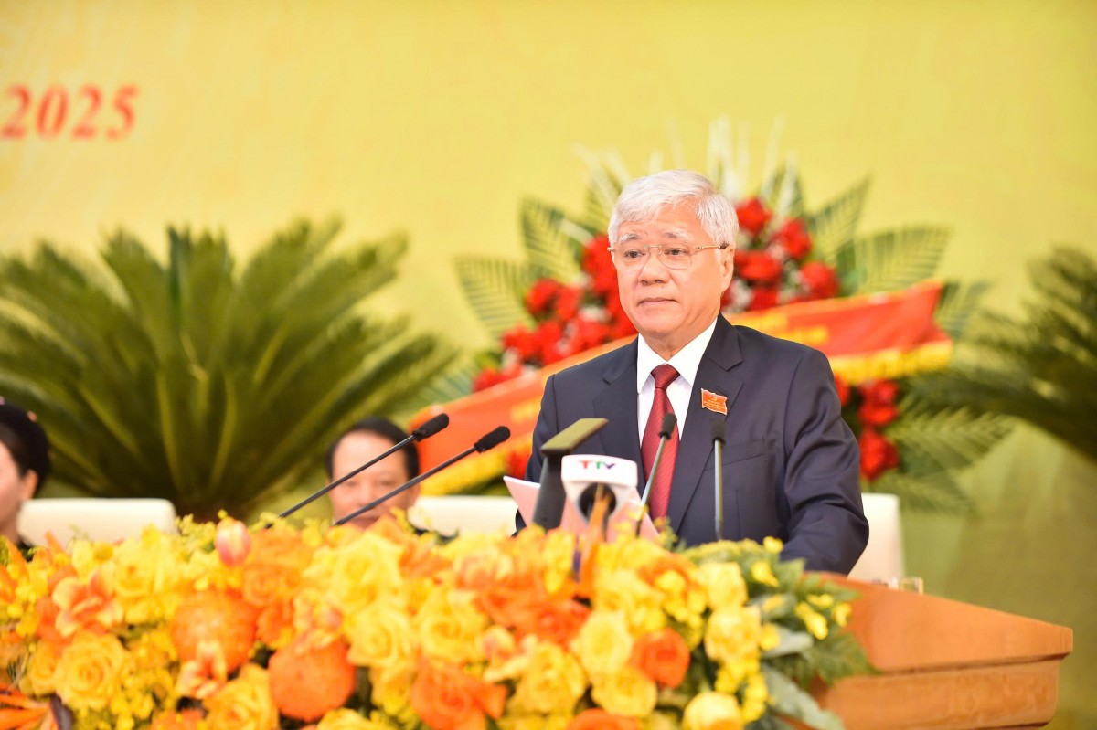 Khai mạc Đại hội đại biểu Đảng bộ tỉnh Tuyên Quang lần thứ I, nhiệm kỳ 2025 – 2030