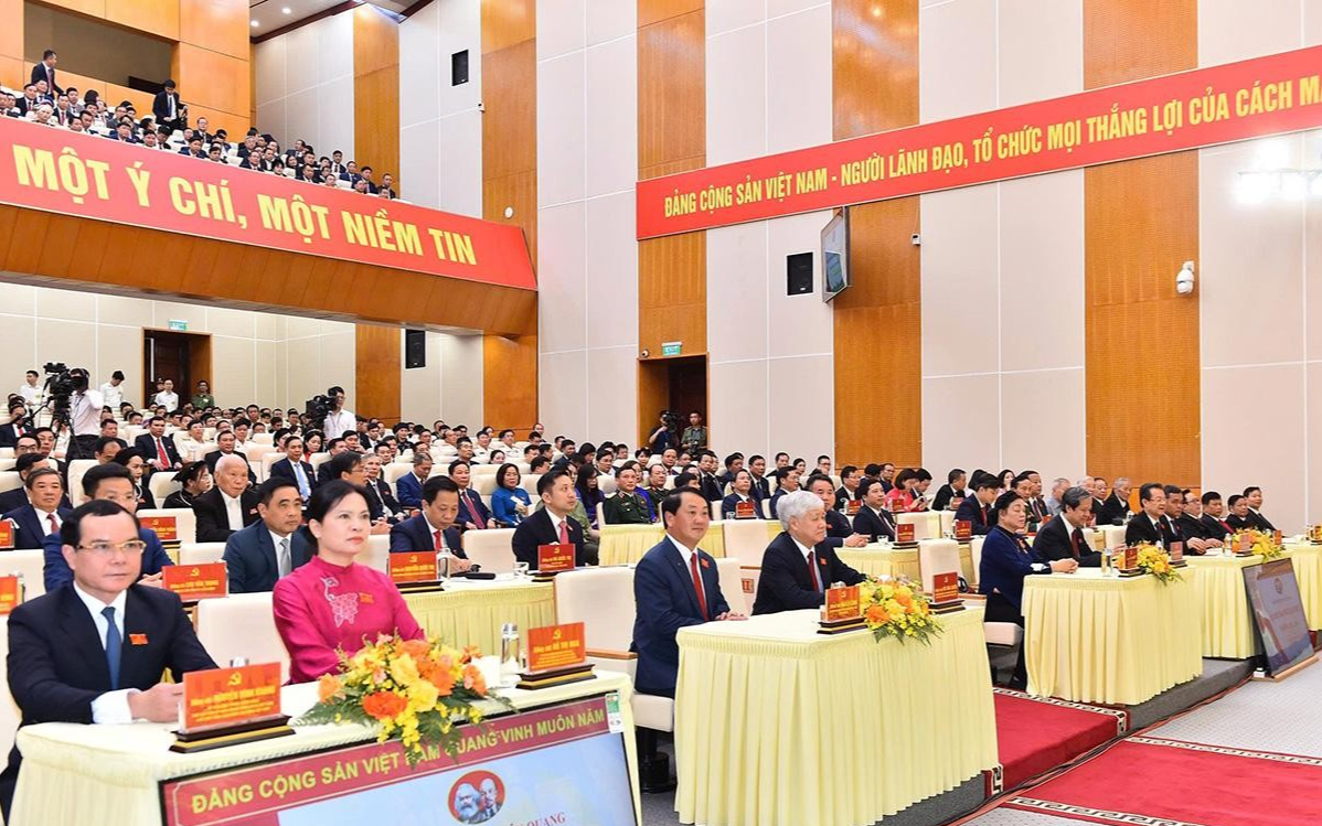 Đại hội đại biểu Đảng bộ tỉnh Tuyên Quang lần thứ I, nhiệm kỳ 2025 – 2030