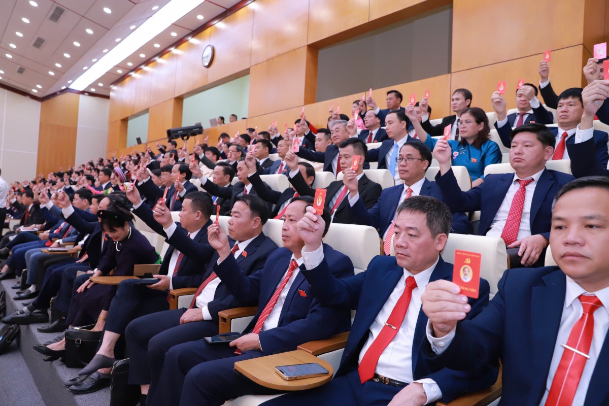 Khai mạc Đại hội đại biểu Đảng bộ tỉnh Tuyên Quang lần thứ I, nhiệm kỳ 2025 – 2030