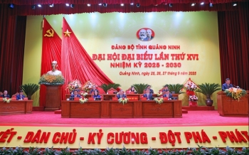 Quảng Ninh: Khai mạc Đại hội Đại biểu Đảng bộ tỉnh lần thứ XVI, nhiệm kỳ 2025 - 2030