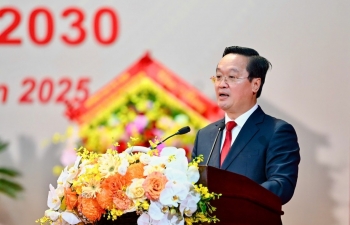 Ông Nguyễn Đức Trung tái cử Bí thư Tỉnh ủy Nghệ An