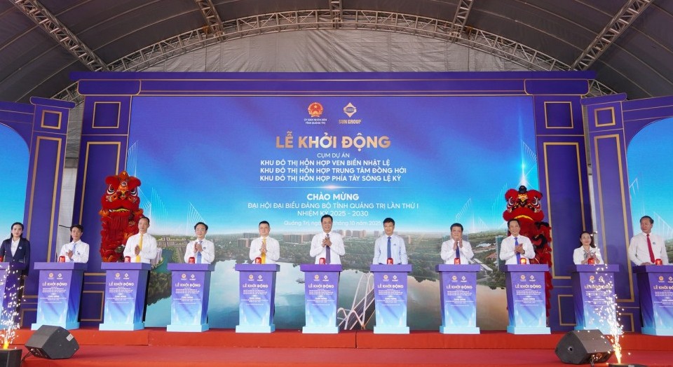 Quảng Trị: Khởi động 3 dự án khu đô thị quy mô lớn với tổng mức đầu tư hơn 38 nghìn tỷ đồng