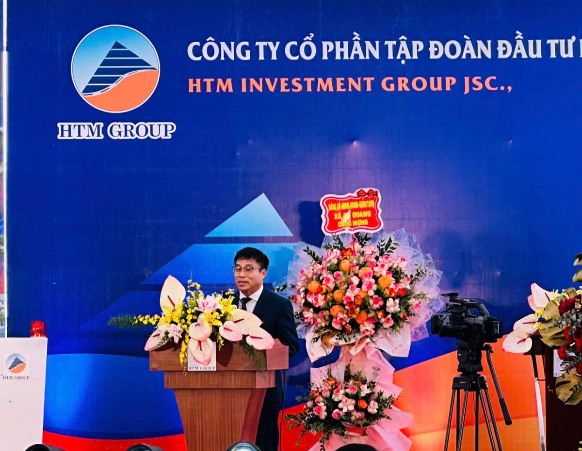 Hải Phòng: Khởi công cụm công nghiệp Cẩm Văn có tổng mức đầu tư 480 tỷ đồng