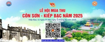 hai phong to chuc 3 tour du lich kham pha trai nghiem le hoi mua thu con son kiep bac nam 2025