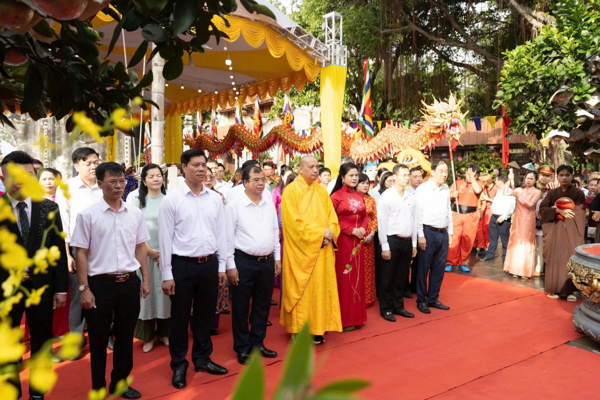 Hải Phòng tổ chức 3 tour du lịch khám phá, trải nghiệm Lễ hội mùa Thu Côn Sơn – Kiếp Bạc năm 2025
