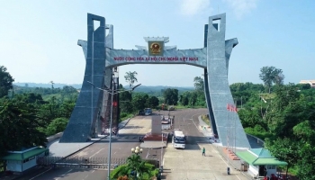 gia lai day manh phat trien khu kinh te cua khau quoc te le thanh