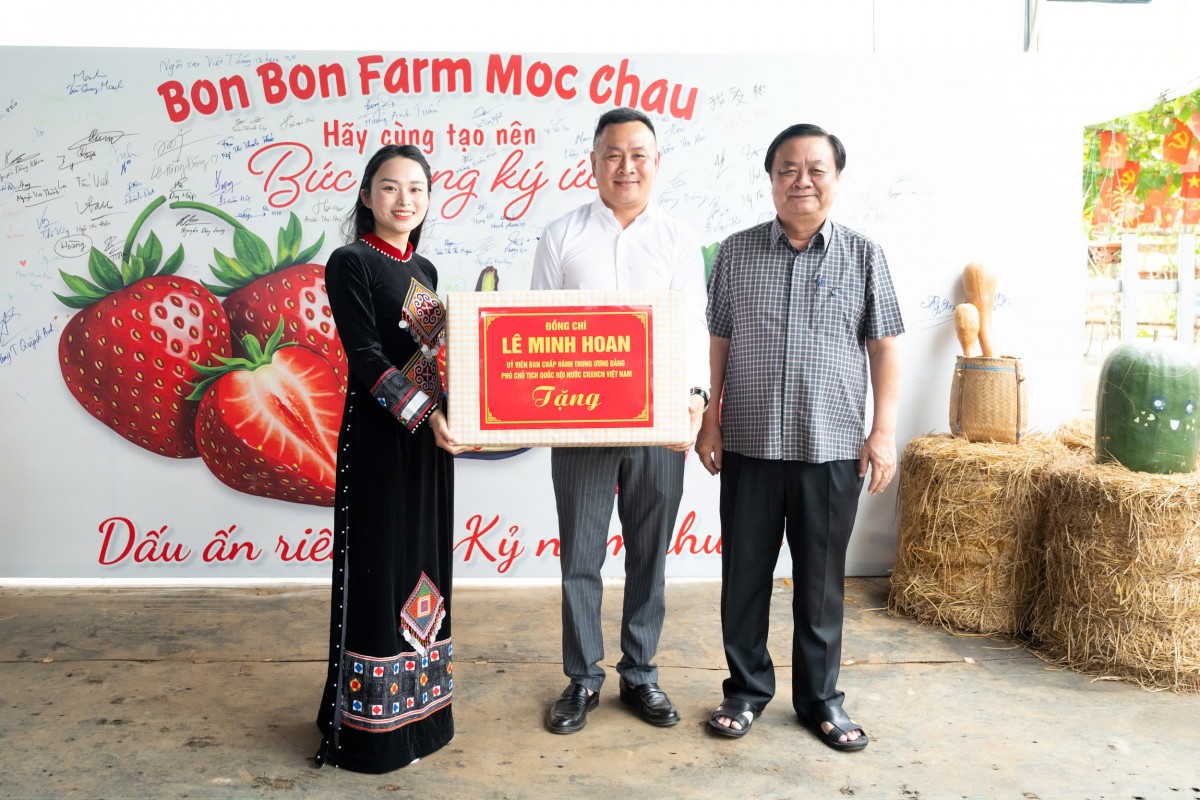 Bon Bon Farm - Mô hình nông nghiệp gắn với du lịch trải nghiệm tiêu biểu trên cao nguyên Mộc Châu