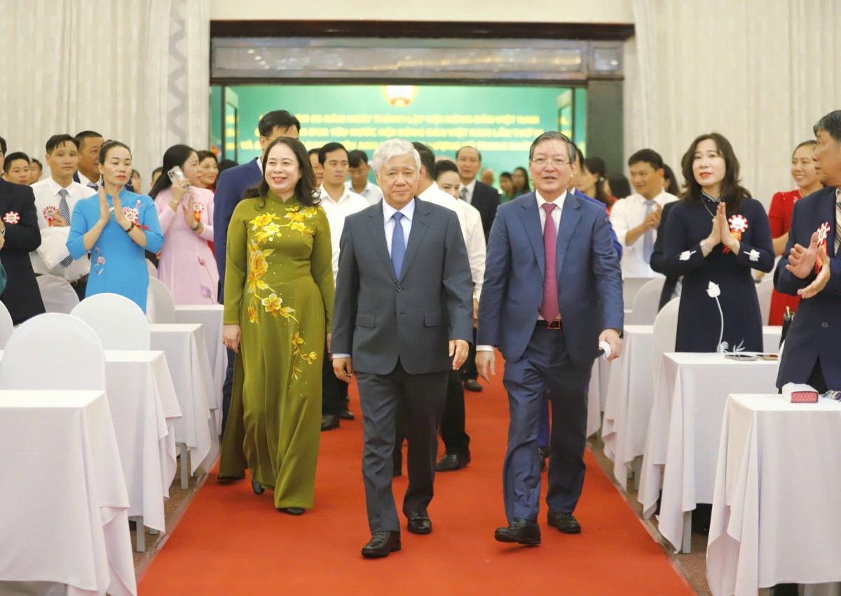 Tổ chức nhiều hoạt động Kỷ niệm 95 năm Ngày thành lập Hội Nông dân Việt Nam