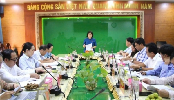 Đắk Lắk: Đoàn ĐBQH tỉnh làm việc với Sở Nông nghiệp và Môi trường