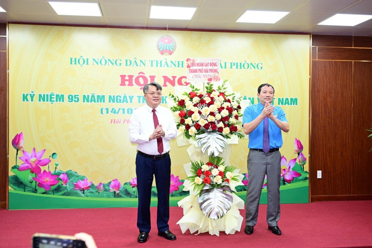 Chủ tịch Hội Nông dân Hải Phòng được vinh danh Nhà khoa học của Nhà nông 2025