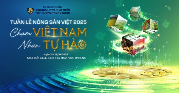 Hà Nội chuẩn bị đón tuần lễ Nông sản Việt 2025 - “Sắc màu mới giữa lòng phố cổ”