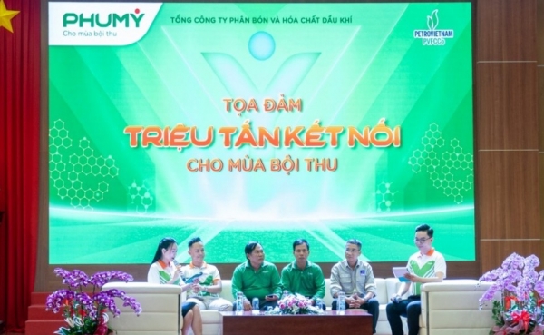 “NPK Phú Mỹ: Triệu tấn kết nối - Cho mùa bội thu”