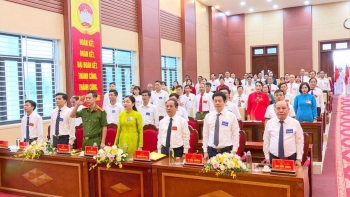 Đại hội Đại biểu MTTQ Việt Nam xã Thanh Ba lần I, nhiệm kỳ 2025 - 2030