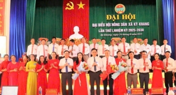 Hà Tĩnh: Hội Nông dân các địa phương tổ chức thành công Đại hội nhiệm kỳ 2025 - 2030