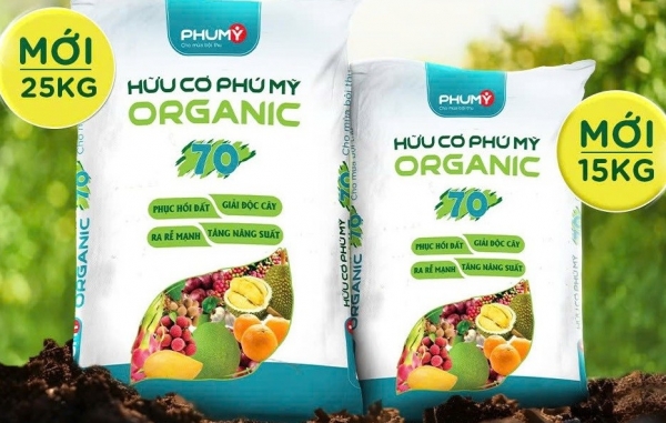 Phú Mỹ tung ra thị trường sản phẩm mới Hữu cơ Phú Mỹ Organic 70