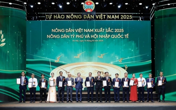Tự hào Nông dân Việt Nam 2025: Dấu ấn 13 năm hợp tác vì nông dân, nông nghiệp nước nhà