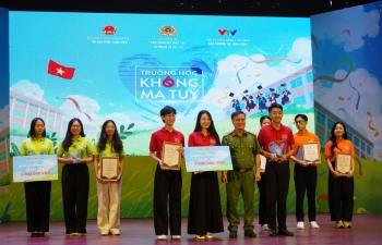 Tổ chức cuộc thi Trường học không ma túy năm 2025