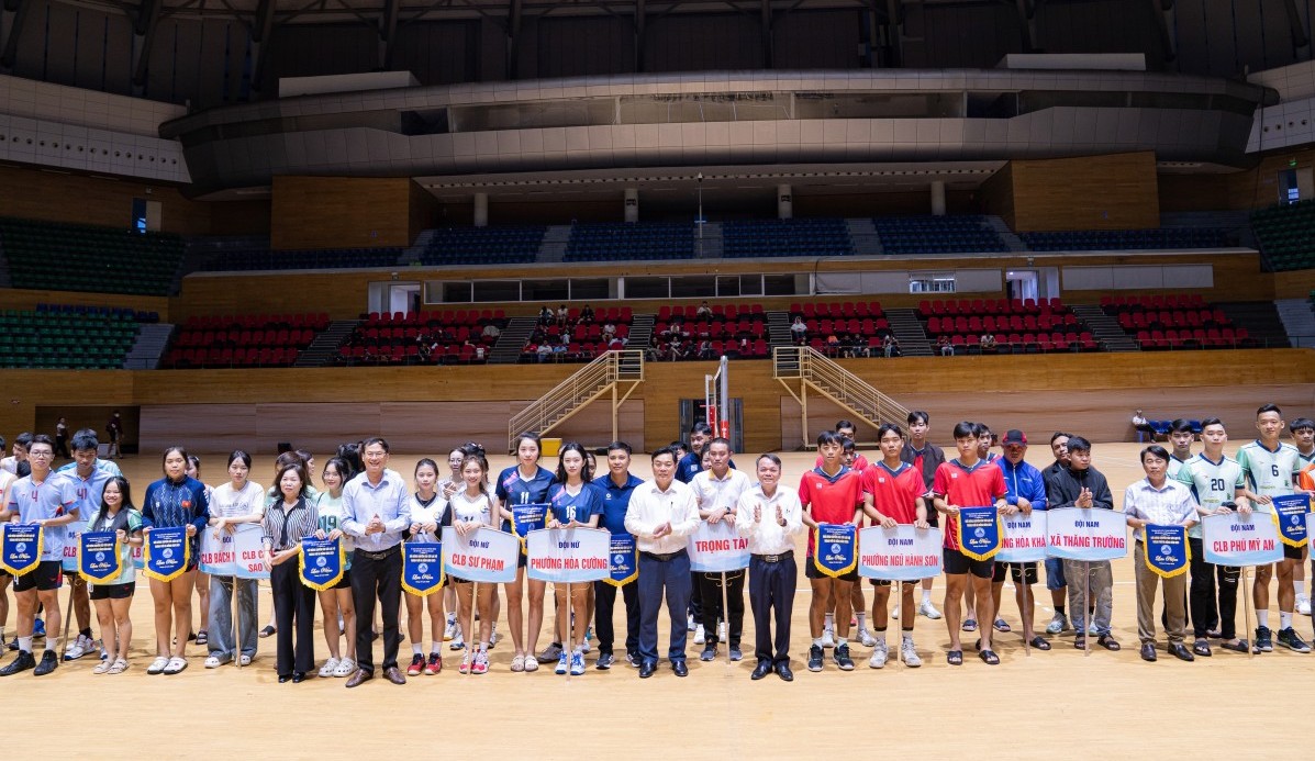 Giải Bóng chuyền các Câu lạc bộ thành phố Đà Nẵng 2025