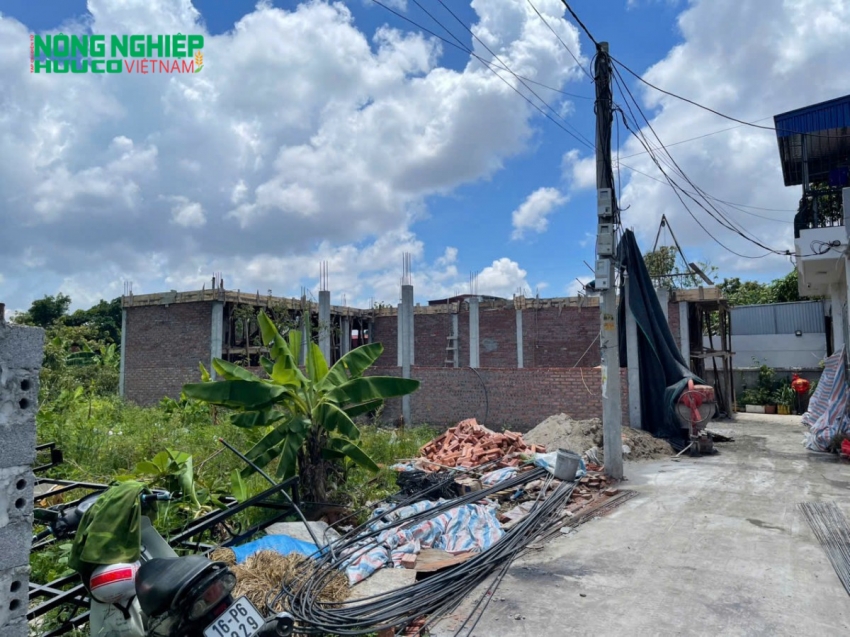 Hậu quả và trách nhiệm pháp lý việc xây dựng trái phép trên đất nông nghiệp tại Kiến An Tp. Hải Phòng