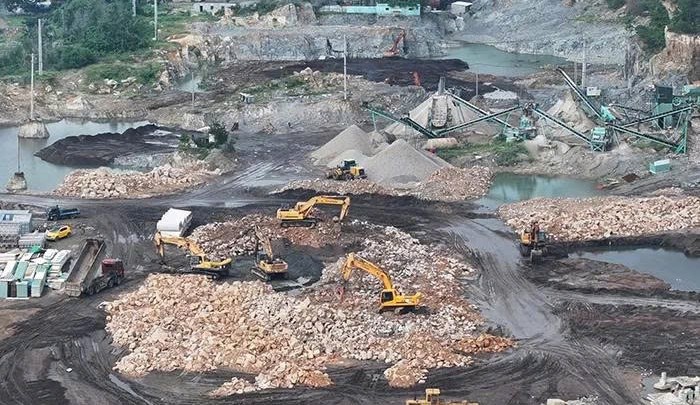 Tp.HCM: Chỉ đạo kiểm tra, xử lý khai thác khoáng sản trái phép tại Bà Rịa – Vũng Tàu