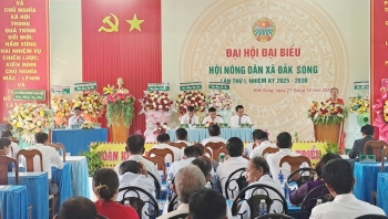 Lâm Đồng: Đại hội đại biểu Hội Nông dân xã Đắk Song lần thứ I  nhiệm kỳ 2025 – 2030