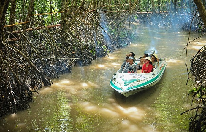 Bảo tồn và khai thác giá trị hệ sinh thái rừng ngập mặn Cần Giờ