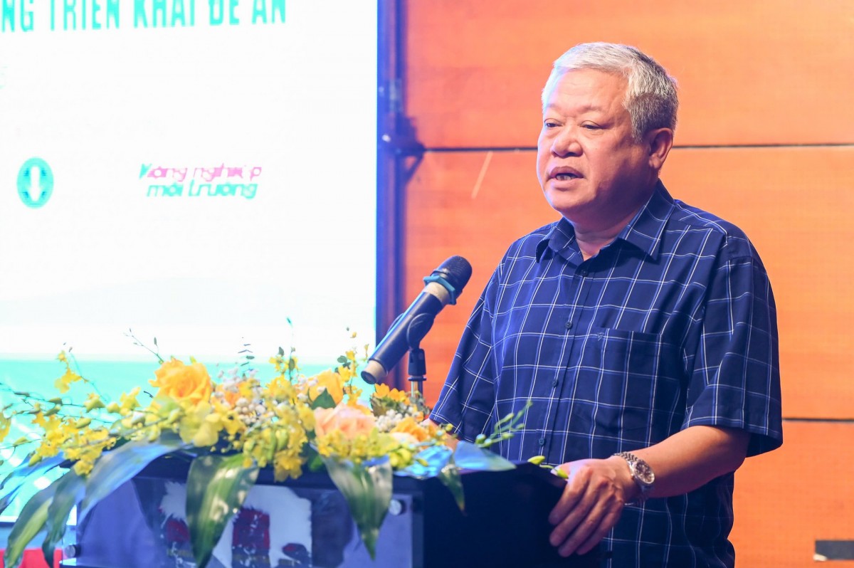 Ông Nguyễn Mạnh Phương, Phó Giám đốc Sở Nông nghiệp và Môi trường Hà Nội.