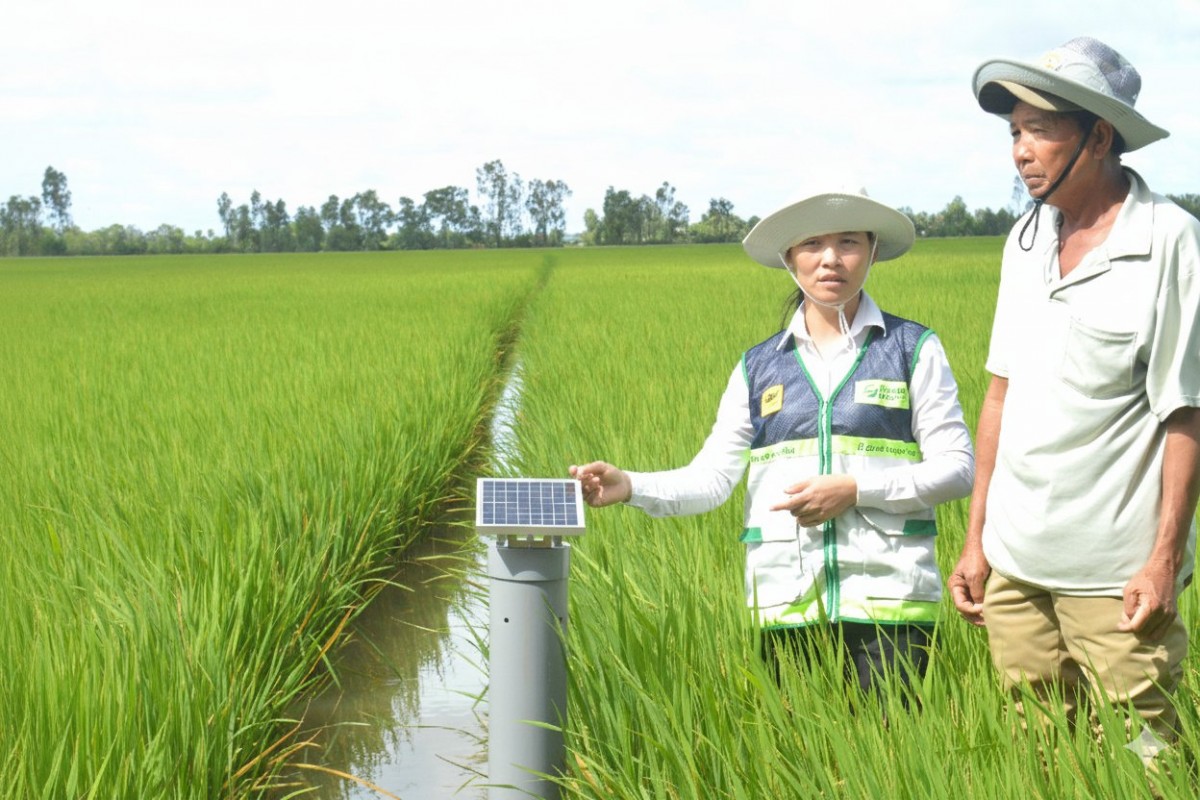 Muốn giảm phát thải, hệ thống thủy lợi phải được đầu tư đồng bộ