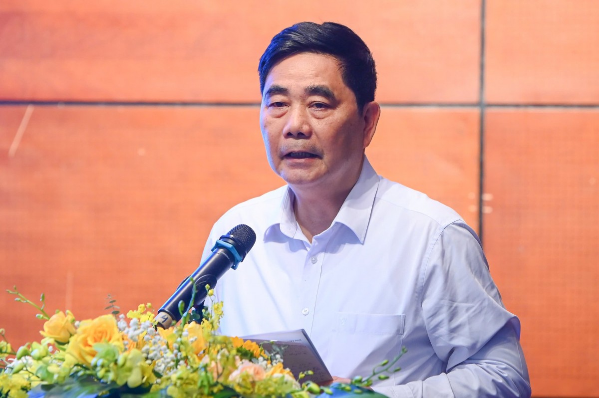 TS Cao Đức Phát, nguyên Bộ trưởng Bộ Nông nghiệp và Phát triển nông thôn, Chủ tịch HĐQT Quỹ Cộng đồng phòng tránh thiên tai.