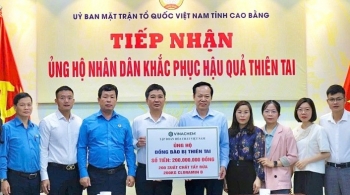 Cao Bằng: Tiếp nhận kinh phí hỗ trợ khắc phục hậu quả bão lũ
