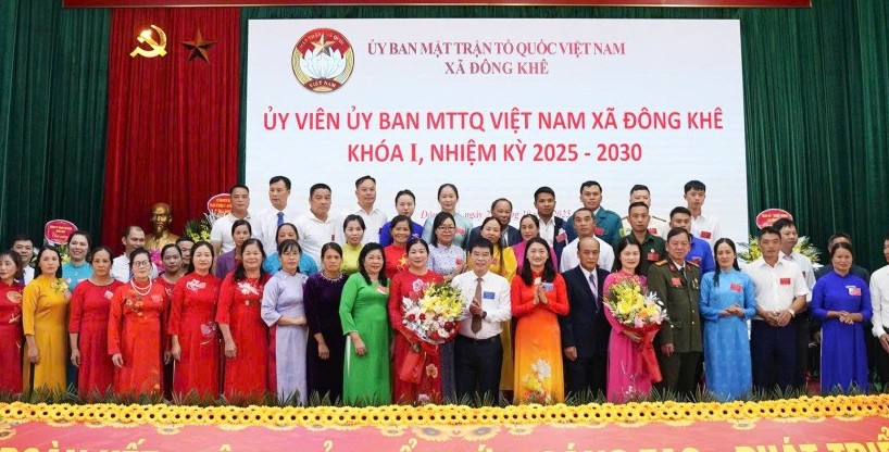 Cao Bằng: Uỷ ban Mặt trận Tổ quốc các xã tổ chức Đại hội đại biểu lần thứ I, nhiệm kỳ 2025 - 2030