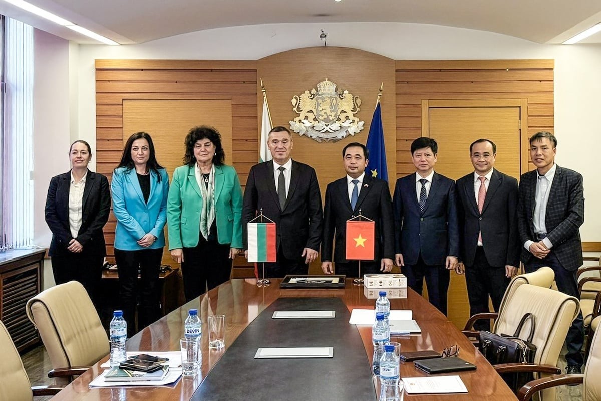 Việt Nam - Bulgaria thúc đẩy hợp tác hướng tới phát triển nông nghiệp xanh