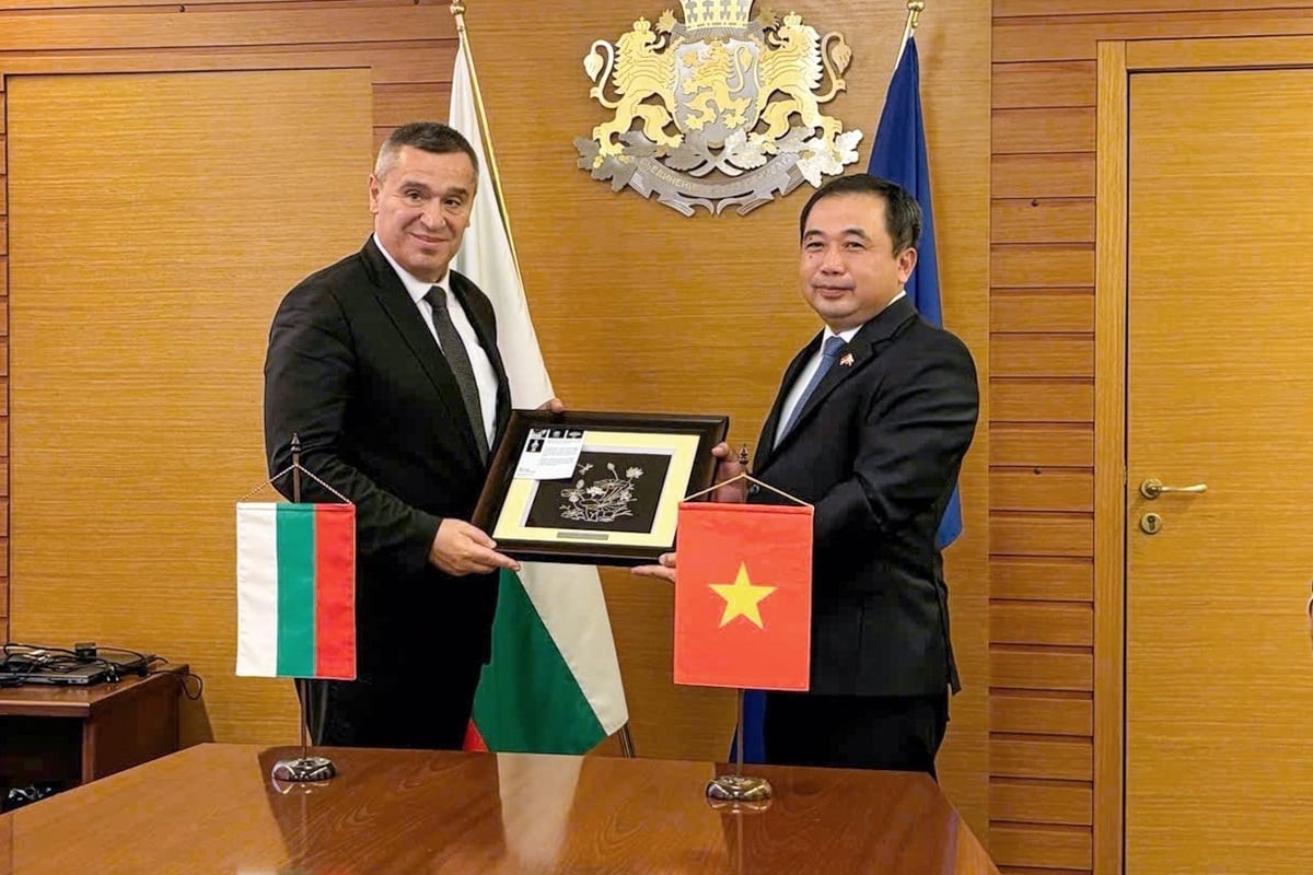 Việt Nam - Bulgaria thúc đẩy hợp tác hướng tới phát triển nông nghiệp xanh