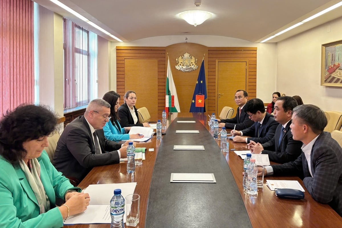 Việt Nam - Bulgaria thúc đẩy hợp tác hướng tới phát triển nông nghiệp xanh