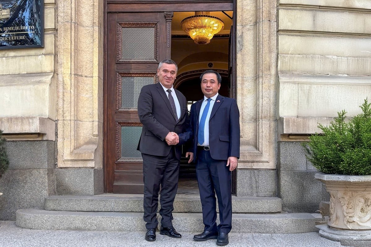 Việt Nam - Bulgaria thúc đẩy hợp tác hướng tới phát triển nông nghiệp xanh