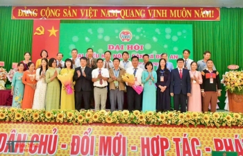 Đại hội Đại biểu Hội Nông dân xã Đức An lần thứ I, nhiệm kỳ 2025 – 2030 Đại hội Đại biểu Hội Nông dân xã Đức An lần thứ I, nhiệm kỳ 2025 – 2030