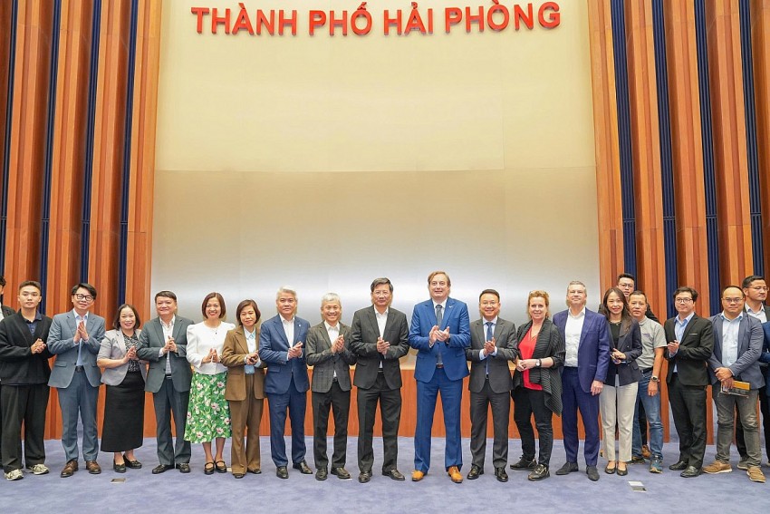 Hải Phòng: Mở rộng hợp tác kinh tế với các đối tác Châu Âu