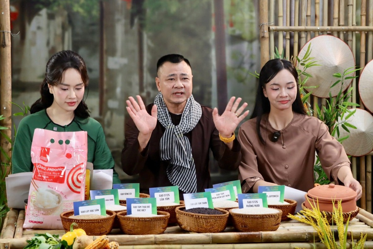 Khi hạt gạo Việt bước vào kỷ nguyên số Khi hạt gạo Việt bước vào kỷ nguyên số
