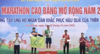 Cao Bằng: 314 vận động viên tham gia thi đấu Giải Marathon Cao Bằng mở rộng năm 2025 Cao Bằng: 314 vận động viên tham gia thi đấu Giải Marathon Cao Bằng mở rộng năm 2025