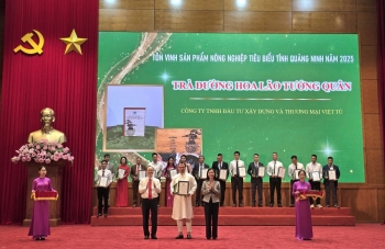 Quảng Ninh: Tôn vinh các sản phẩm nông nghiệp tiêu biểu năm 2025 Quảng Ninh: Tôn vinh các sản phẩm nông nghiệp tiêu biểu năm 2025